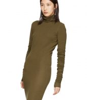 photo Brown Long Turtleneck Dress by Lemaire - Image 4