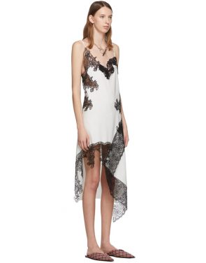 photo White Lace Slip Dress by Marques Almeida - Image 2