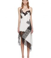 photo White Lace Slip Dress by Marques Almeida - Image 1