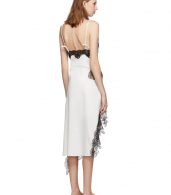 photo White Lace Slip Dress by Marques Almeida - Image 3