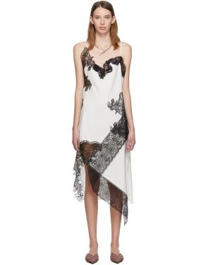 photo White Lace Slip Dress by Marques Almeida - Image 1