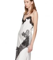 photo White Lace Slip Dress by Marques Almeida - Image 4