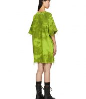 photo Green Denim Tie Dye Dress by Marques Almeida - Image 3