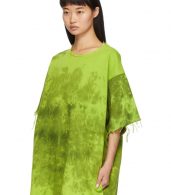 photo Green Denim Tie Dye Dress by Marques Almeida - Image 4