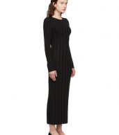photo Black Bianco Long Dress by Toteme - Image 2