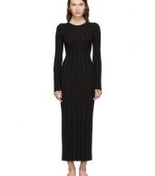 photo Black Bianco Long Dress by Toteme - Image 1