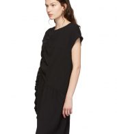 photo Black Calvello Dress by Toteme - Image 4