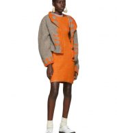 photo Orange Clavicle Dress by Eckhaus Latta - Image 5