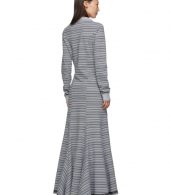 photo Grey Stripe Polo Dress by Y/Project - Image 3