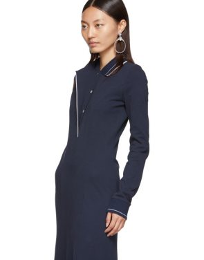 photo Navy Polo Dress by Y/Project - Image 4