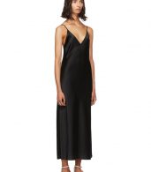 photo Black Silk Clea Dress by Joseph - Image 2