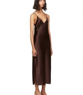 photo Burgundy Silk Clea Dress by Joseph - Image 2
